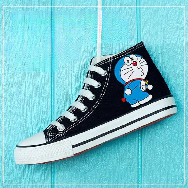 Doraemon Canvas Shoes