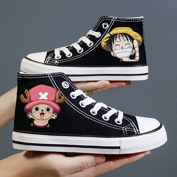 Anime Handpainted Shoes