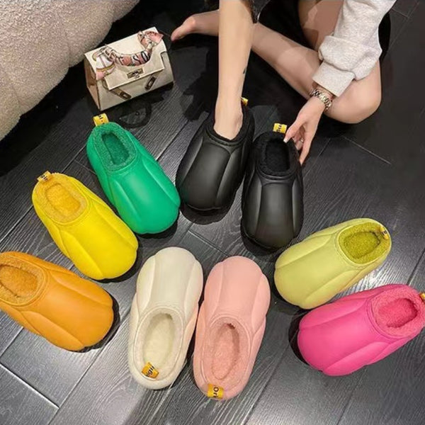Fashion cute cotton slippers