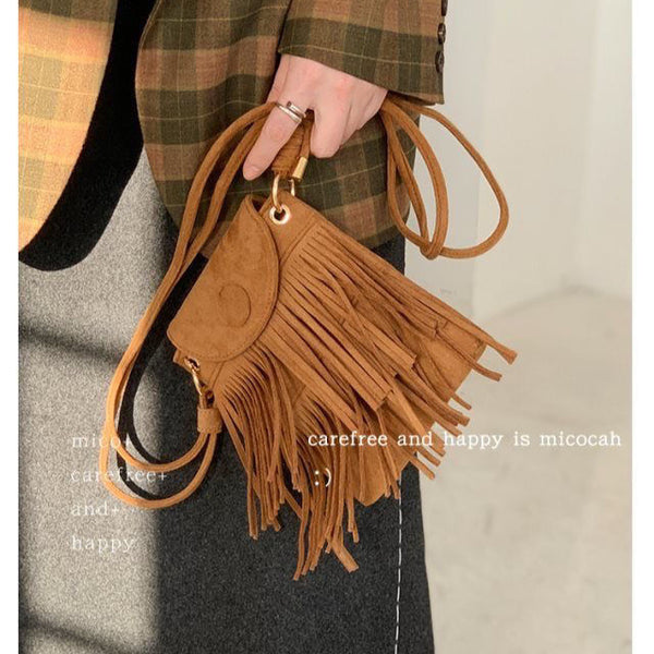 Bohemia tassels Crossbody Bag Dabolly