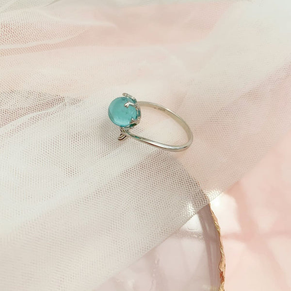 Ocean crystal deals mermaid ring