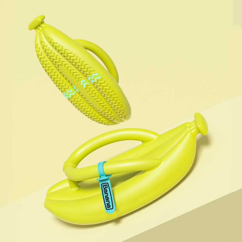 Creative Banana Slippers