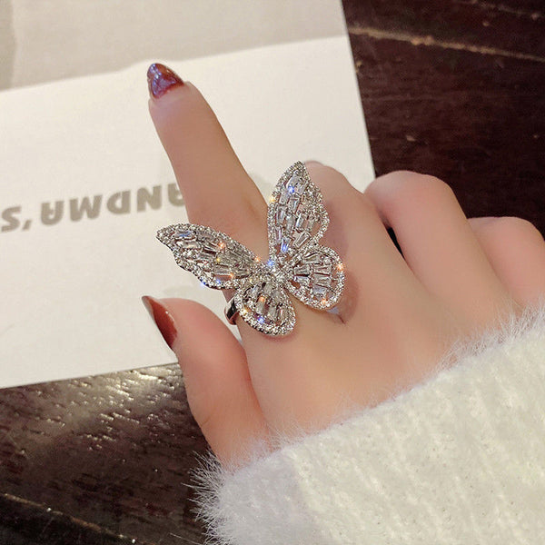 Butterfly rings