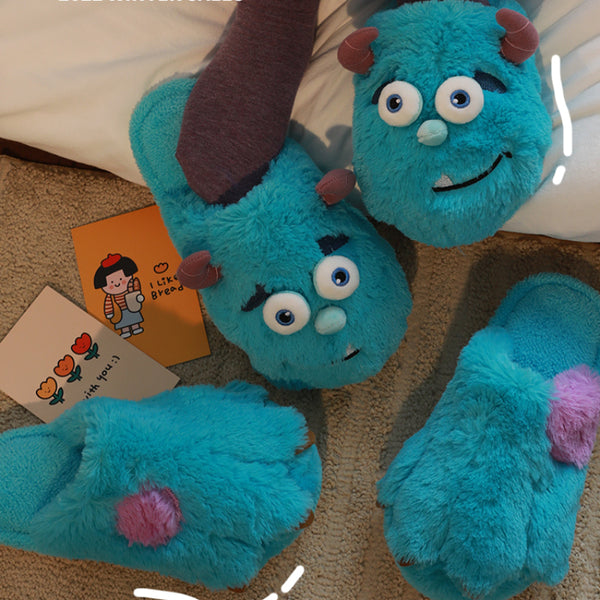 Monster Fluffy Slippers