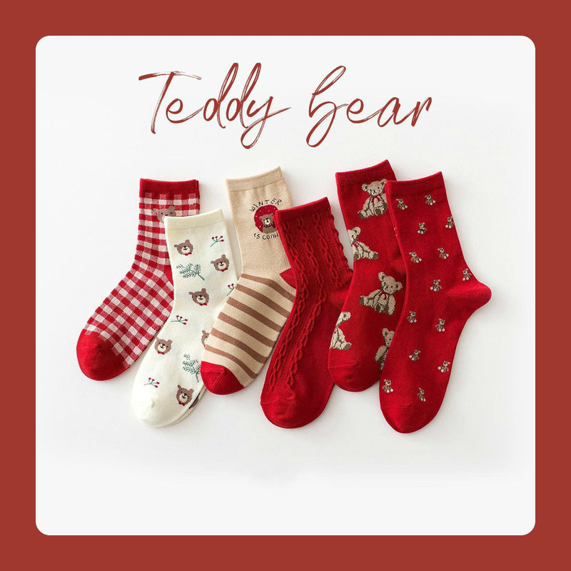 Christmas Socks, 3-Pair Pack