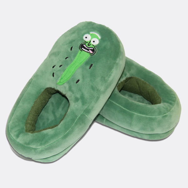 Rick and Morty  Cucumber Cotton Shoes