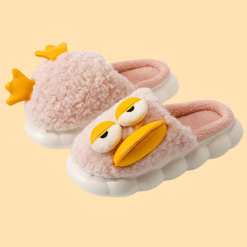 Duck Fluffy Slippers