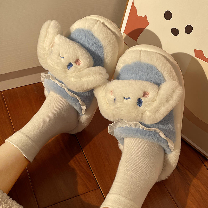 Cinnamoroll Fluffy Slippers