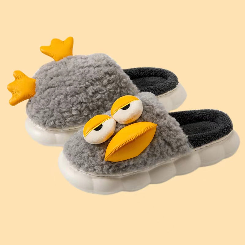 Duck Fluffy Slippers