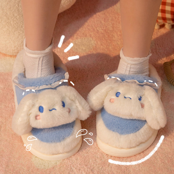 Cinnamoroll Fluffy Slippers