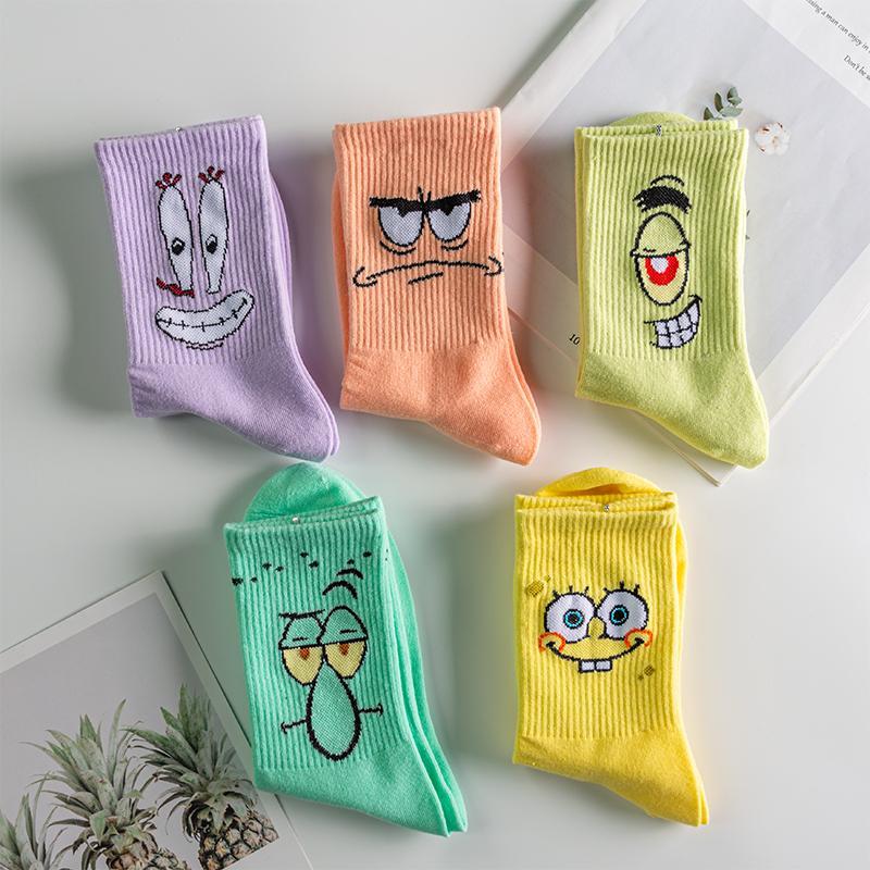 Smile Socks, 5-Pair Pack
