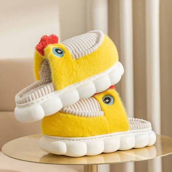 Adorable Turkey Cotton Slippers