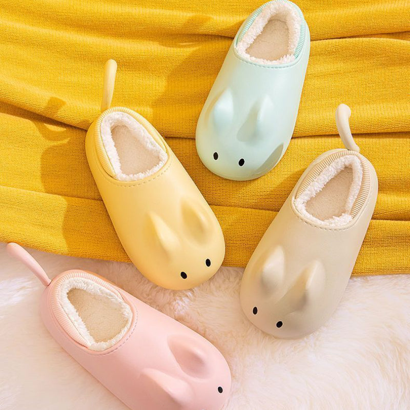 Cute cartoon cat slippers