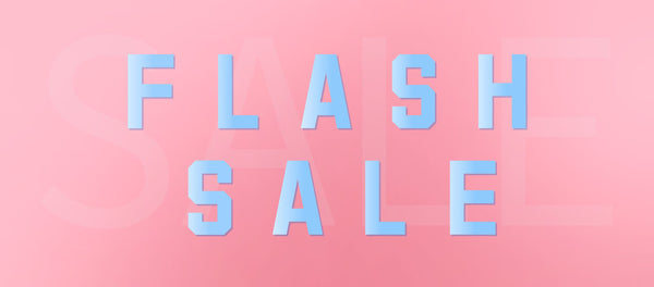 Flash Sale - 50% OFF 80+ new arrival products! ⚡