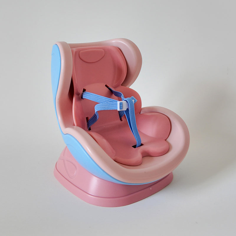 Miniature Doll Car Seat (No Doll)