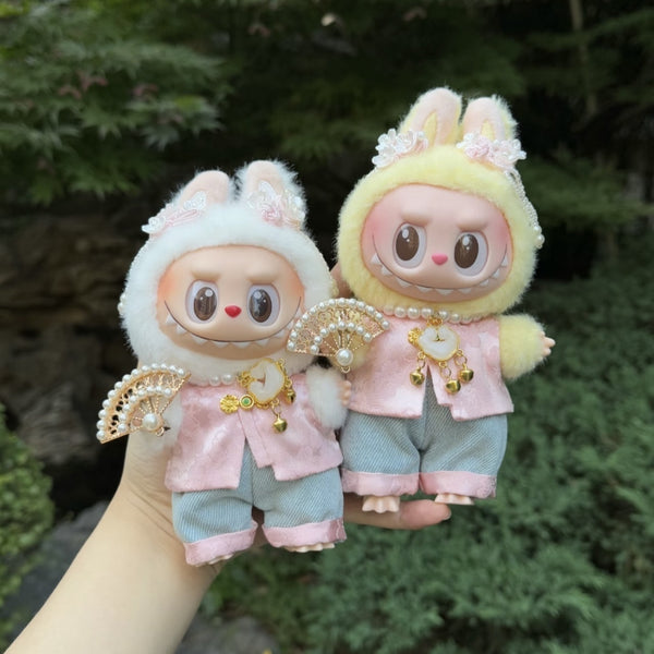 Modern Chinese-Inspired Outfit (No Doll)