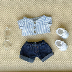 Blue Shirt Set (No Doll)