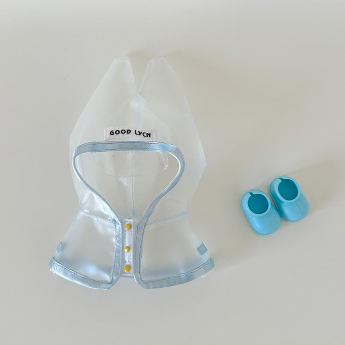 Raincoat & Rain Boots Set (No Doll)