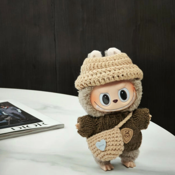 Brown Bear Set (No Doll)