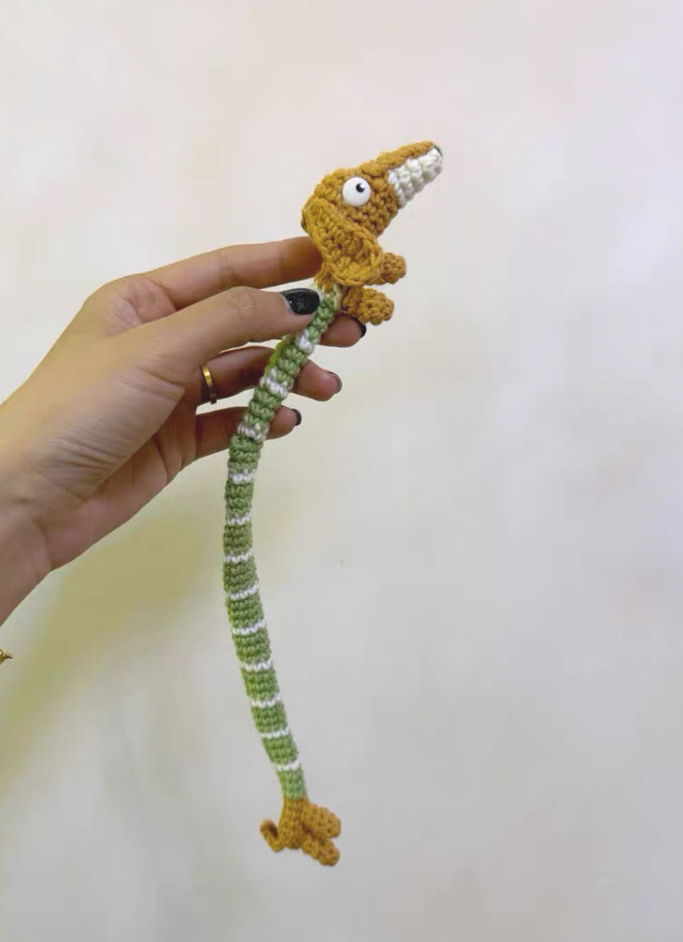 Handmade Long Dog Scarf (No Doll)