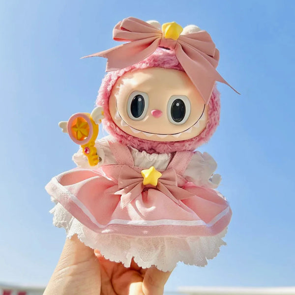 Magical Girl 4-Piece Outfit Set (No Doll)