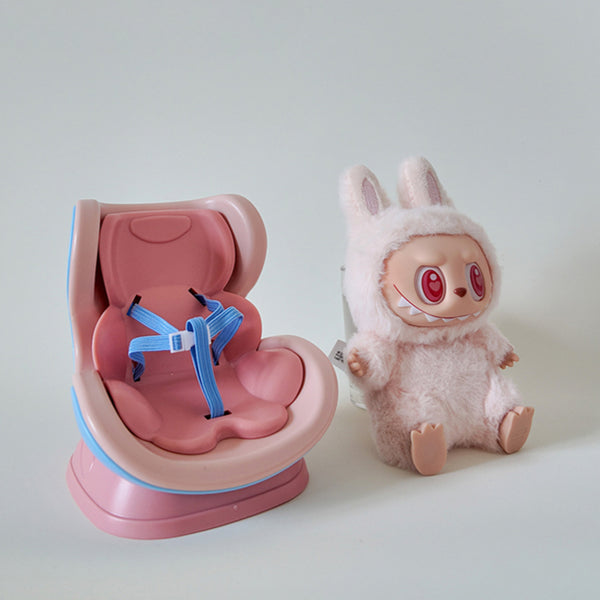 Miniature Doll Car Seat (No Doll)