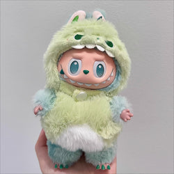 Green Dino Plush Outfit (No Doll)