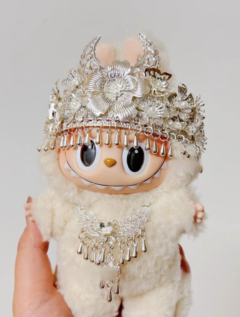 Handmade Miao Ethnic Costume (No Doll)