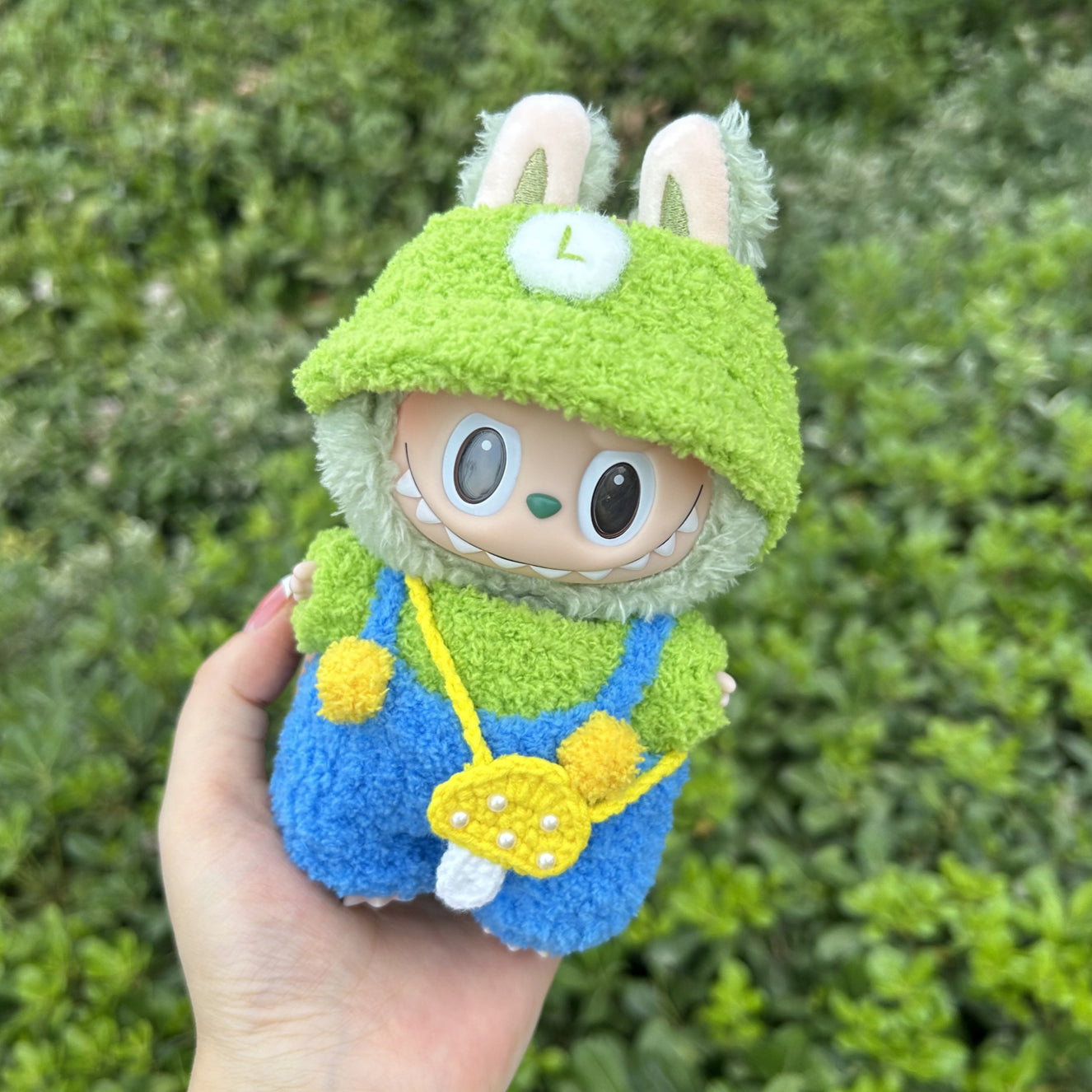 Retro-Inspired Plush Outfit (No Doll)