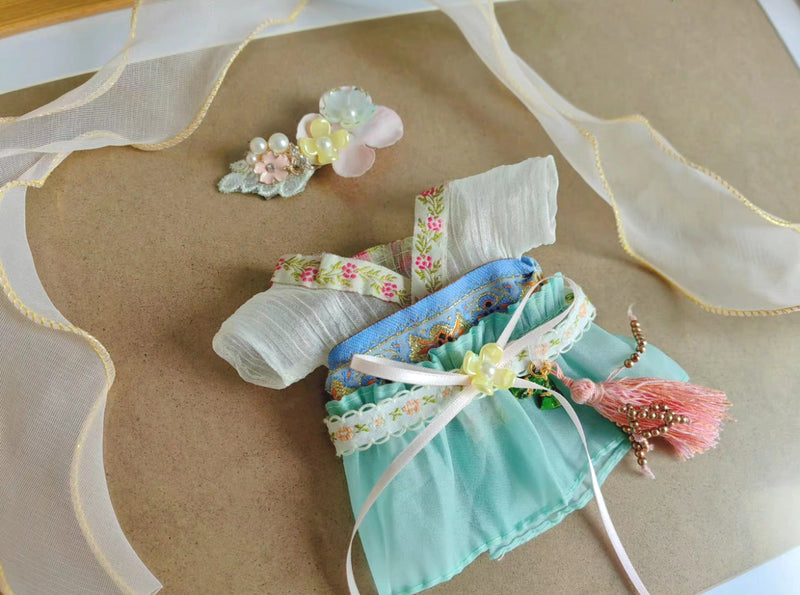 Handmade Chinese Hanfu Outfit (No Doll)