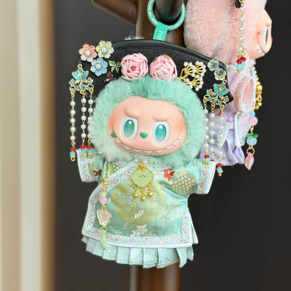 Handmade Chinese Royal Doll Outfit (No Doll)