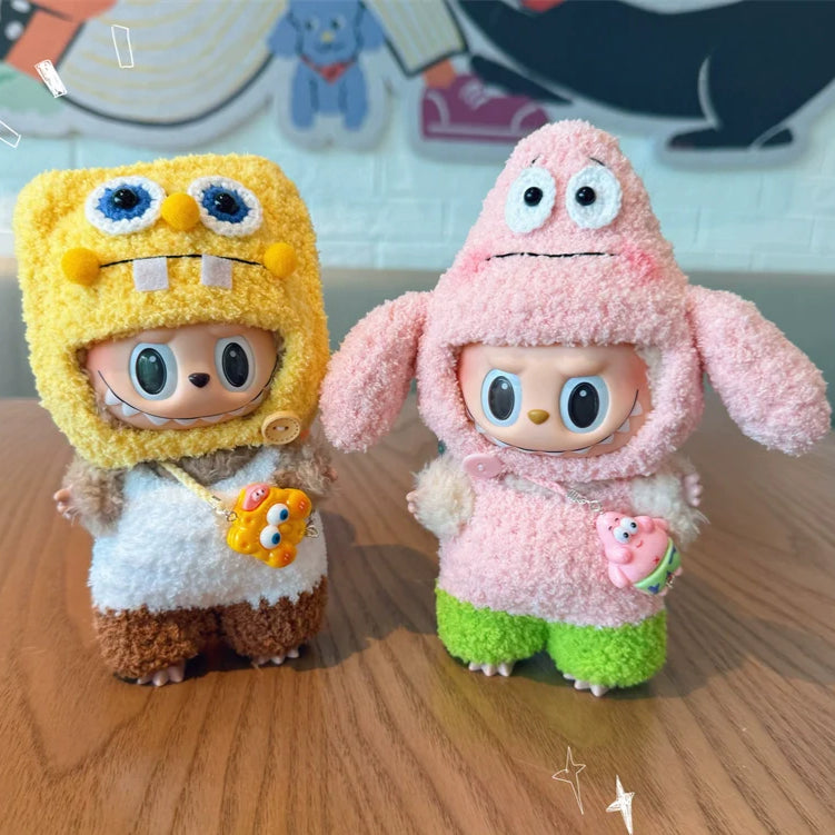 Star & Sponge Style (No Doll)