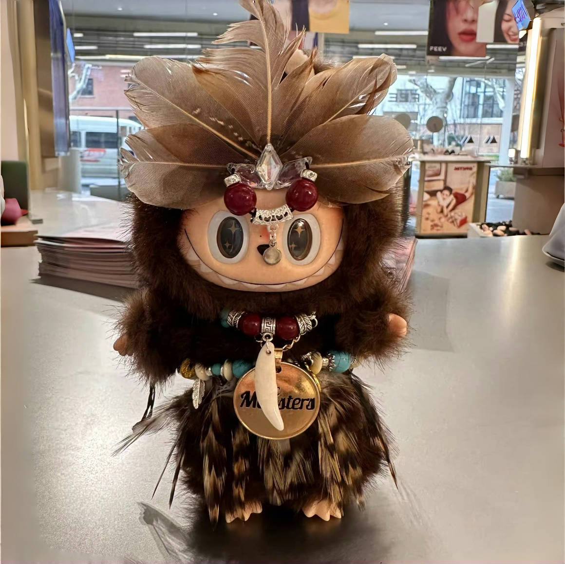 Tribal-Inspired Costume (No Doll)