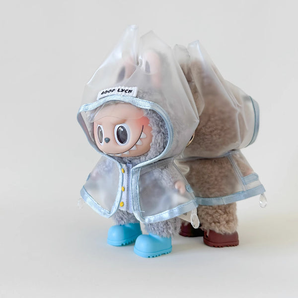 Raincoat & Rain Boots Set (No Doll)