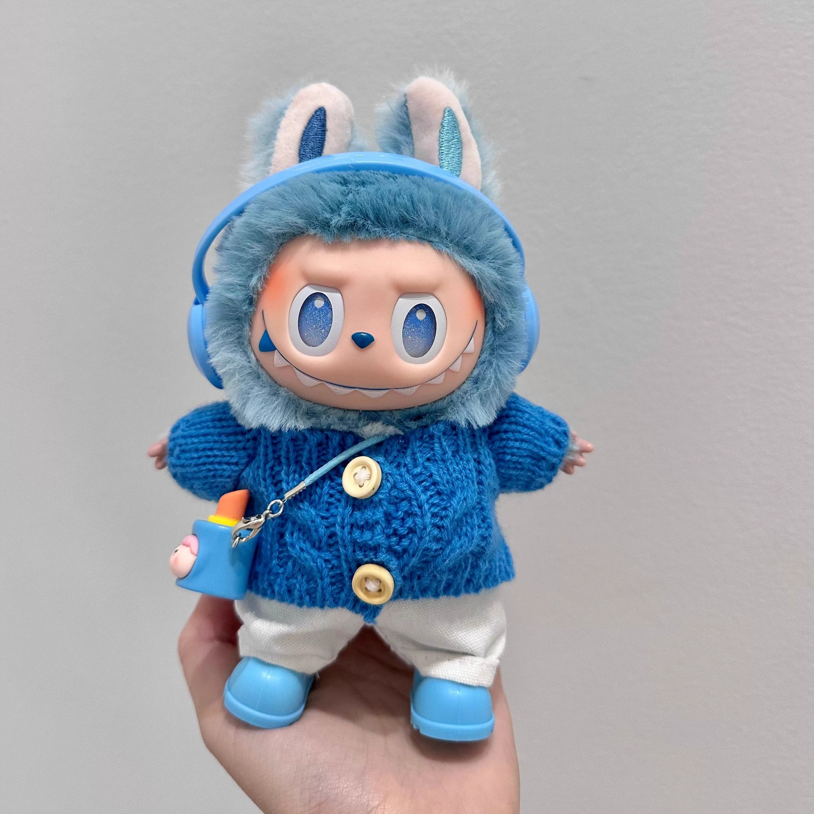 Cozy Color-Match 5-Piece Outfit Set (No Doll)