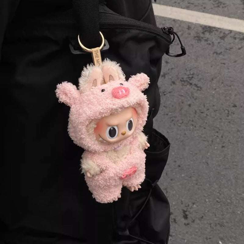 Pink Piggy Plush Outfit (No Doll)