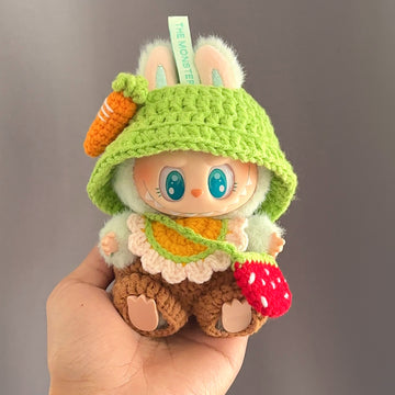 Handmade Crochet Outfit Set (No Doll)