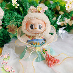 Handmade Chinese Hanfu Outfit (No Doll)