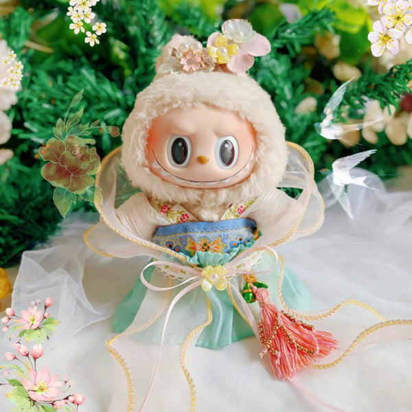 Handmade Chinese Hanfu Outfit (No Doll)