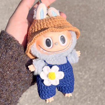 Handmade Crochet Set (No Doll)