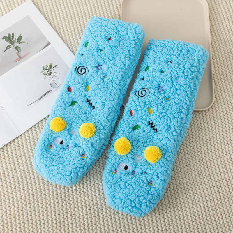 Extra Thick Sherpa Fleece Socks
