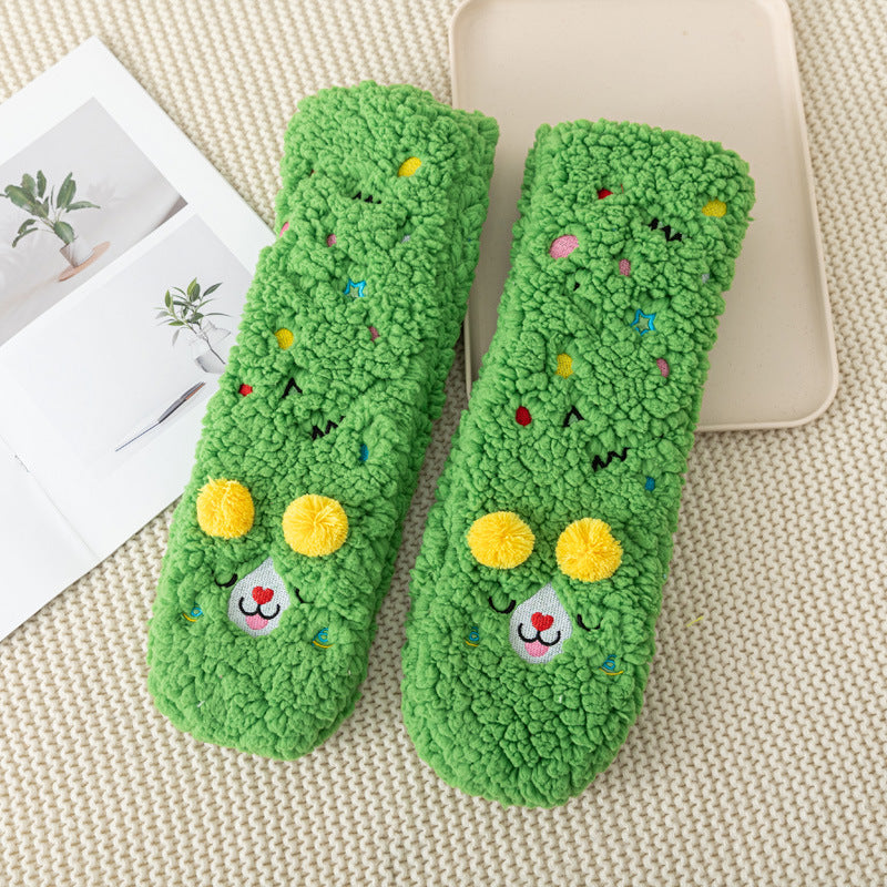 Extra Thick Sherpa Fleece Socks