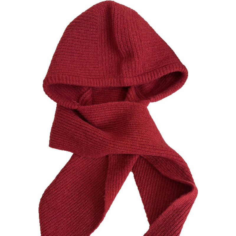 Cozy Ear-Protecting Hat and Scarf Combo