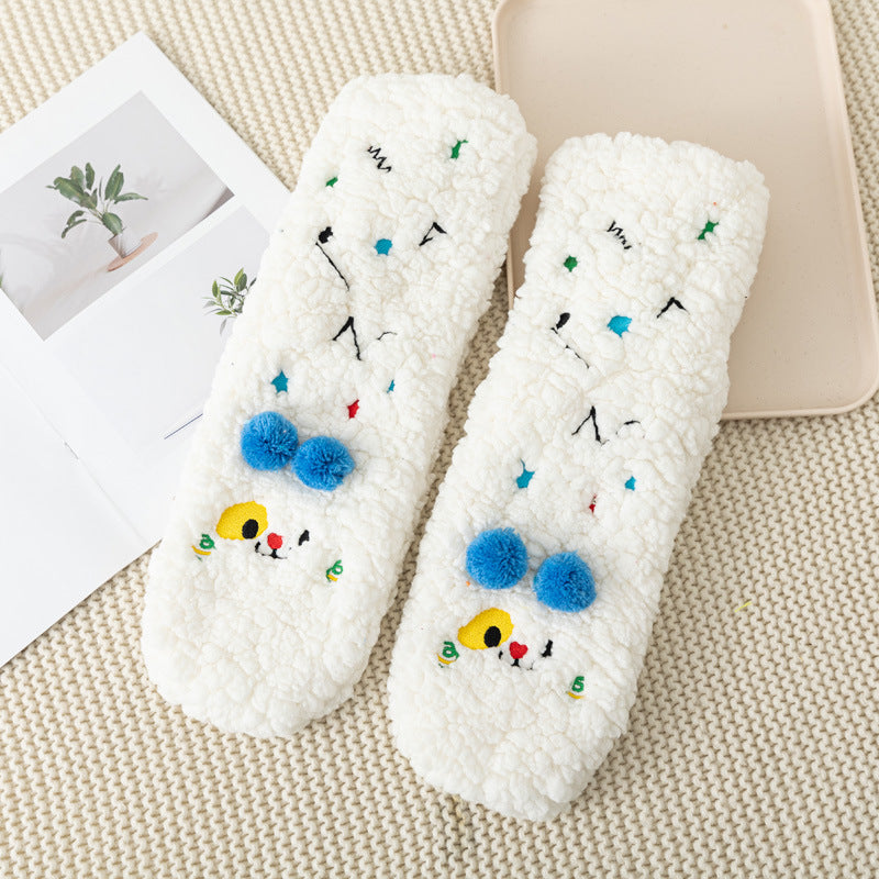 Extra Thick Sherpa Fleece Socks