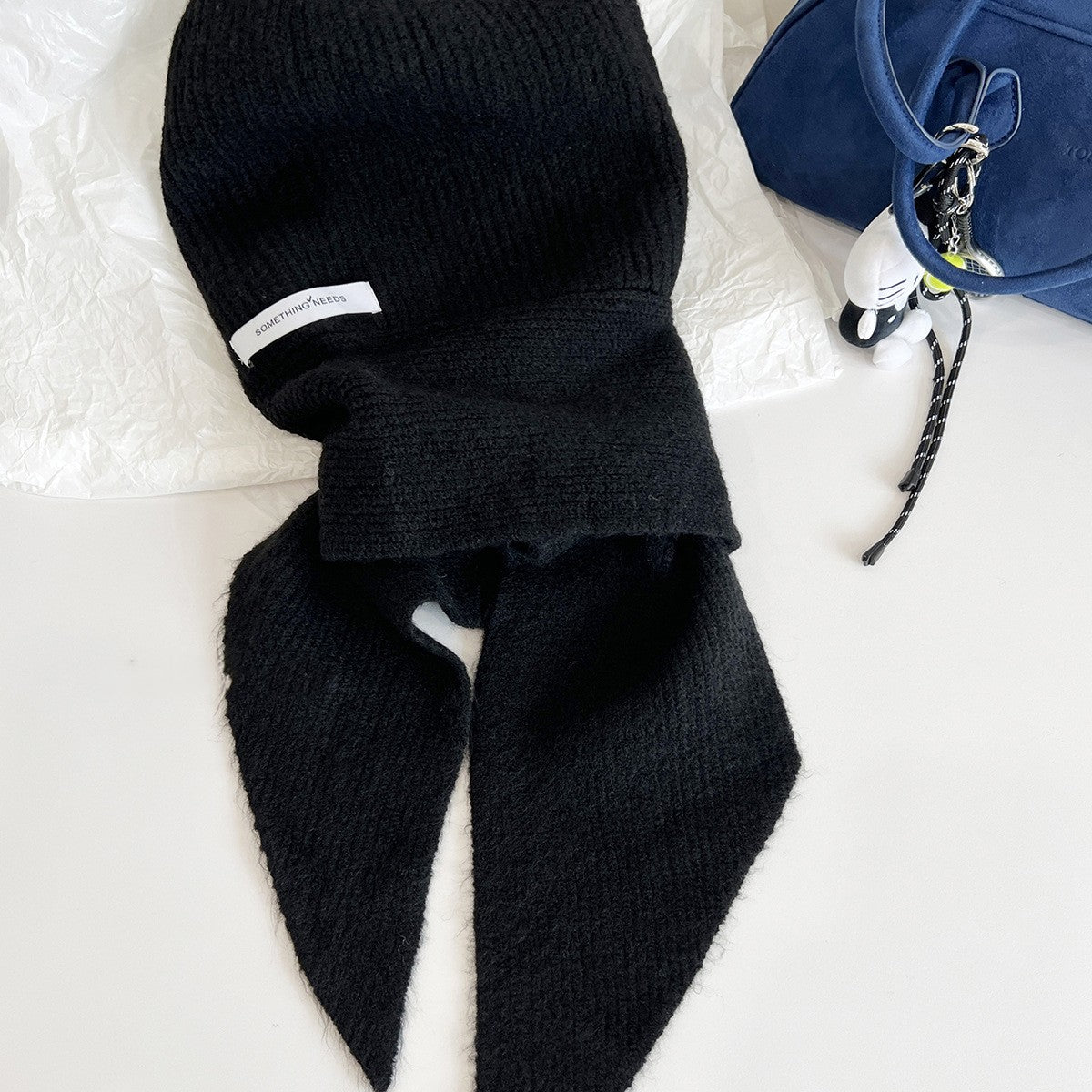 Cozy Ear-Protecting Hat and Scarf Combo