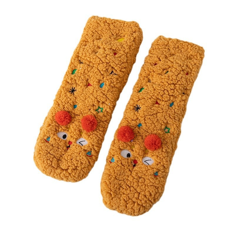 Extra Thick Sherpa Fleece Socks