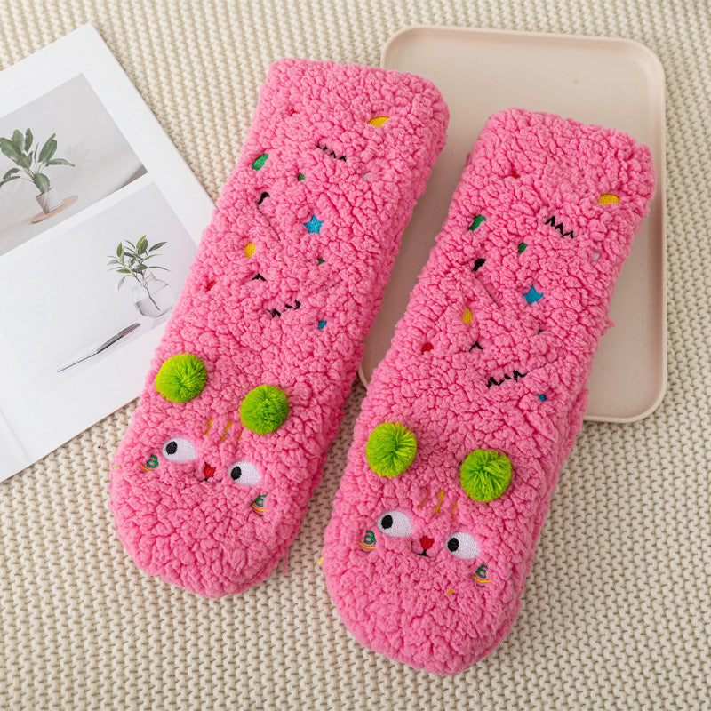 Extra Thick Sherpa Fleece Socks