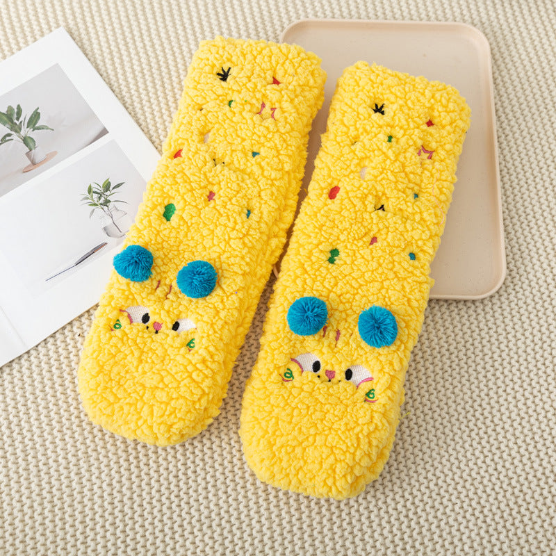 Extra Thick Sherpa Fleece Socks