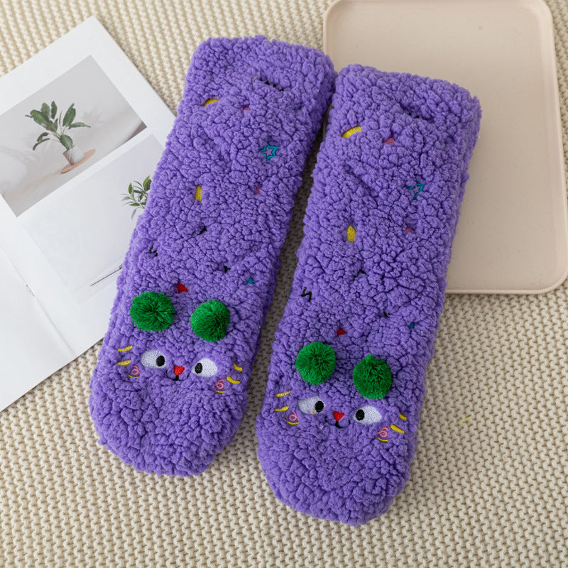 Extra Thick Sherpa Fleece Socks
