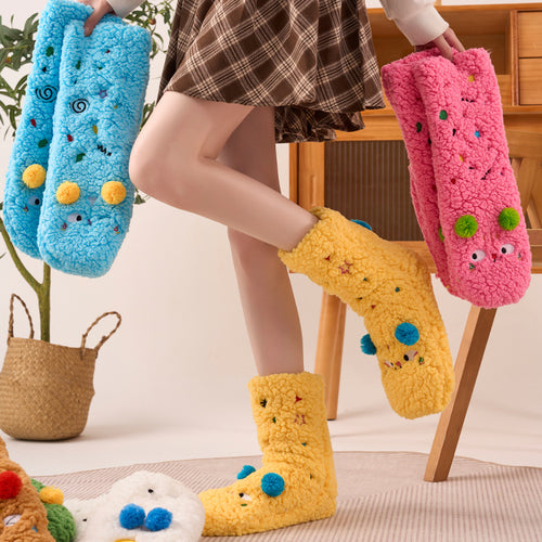 Extra Thick Sherpa Fleece Socks